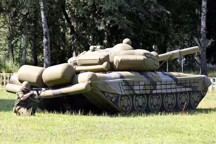 果洛军用充气坦克